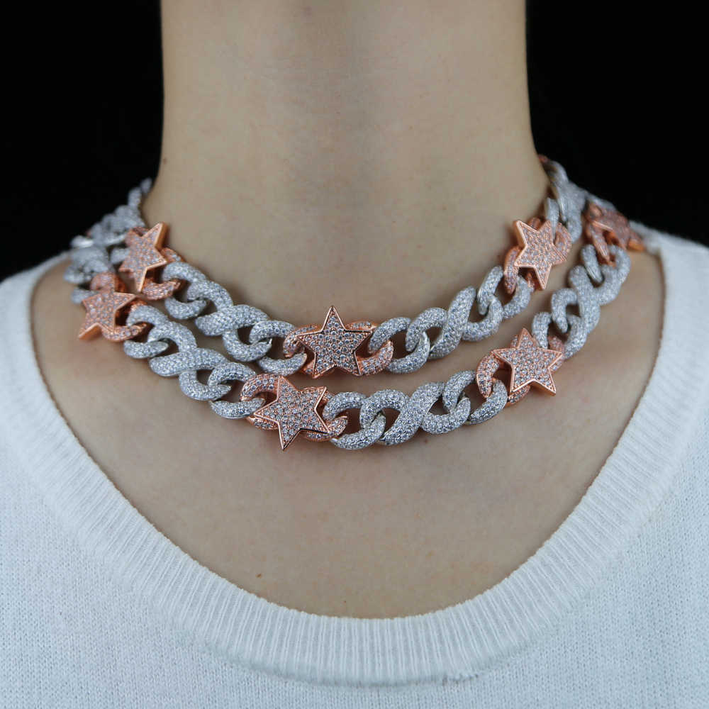 Women Men Hip Hop Star Eye Pendant Necklace with Heavy infinity Miami Cuban Chain Iced Out HipHop Necklaces Male Charm Jewelry X0509
Women Men Hip Hop Star Eye Pendant Necklace with Heavy infinity Miami Cuban Chain Iced Out HipHop Necklaces Male Charm Jewelry X0509