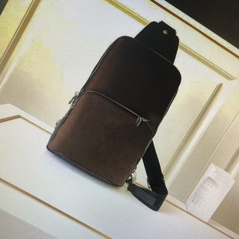 AVENUE SLING Shoulder Bag Fashion Classic Men Chest Cross Body Sporty Travel Casual Genuine Leather Canvas Packs Outdoor Shoulders Bags 01, Black grid
AVENUE SLING Shoulder Bag Fashion Classic Men Chest Cross Body Sporty Travel Casual Genuine Leather Canvas Packs Outdoor Shoulders Bags 01, Black grid