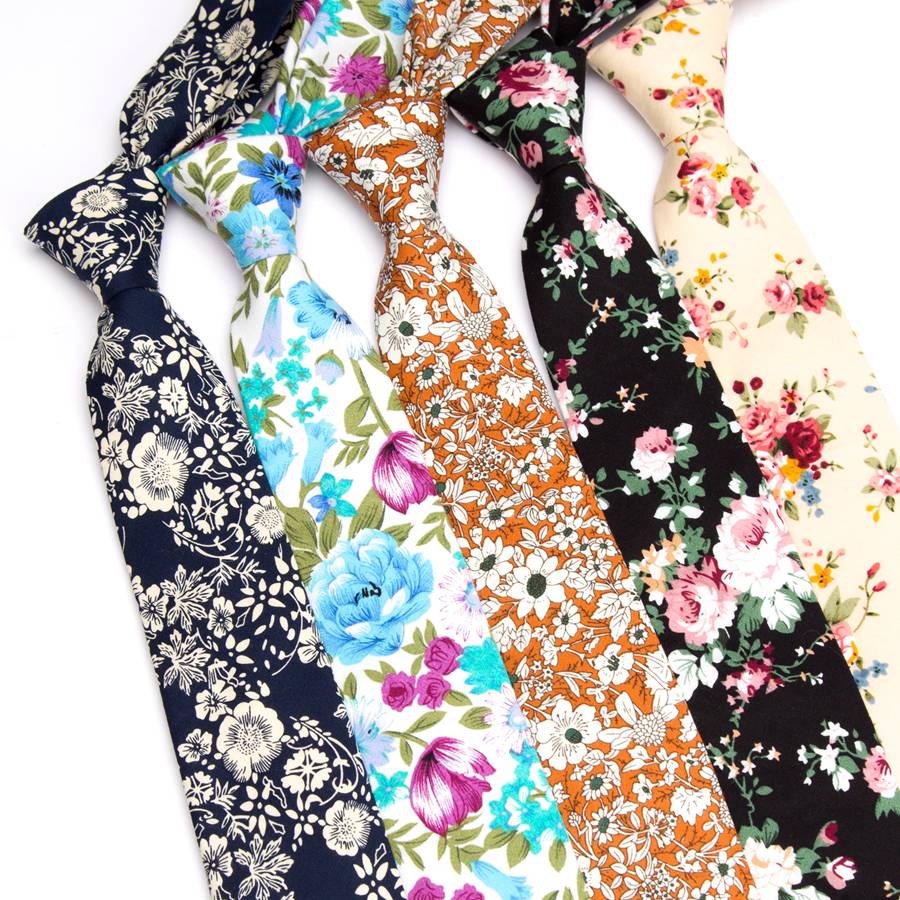 Groom Necktie Cotton 6cm Print Flowers Slim Ties Men Fashion bowtie Wedding Party Dress Neck tie man accessories, Random
Groom Necktie Cotton 6cm Print Flowers Slim Ties Men Fashion bowtie Wedding Party Dress Neck tie man accessories, Random