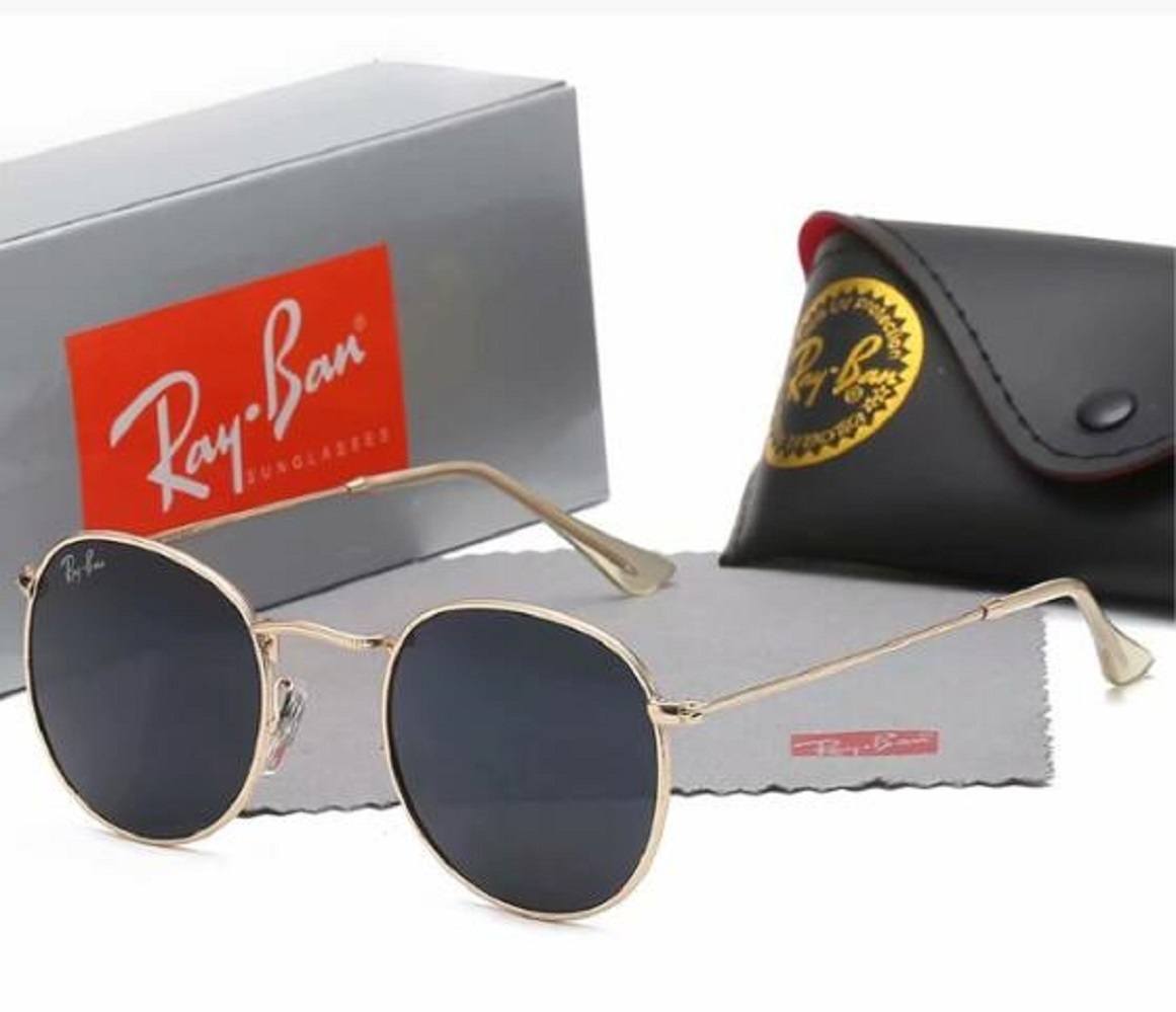 High Quality Ray Men Women Sunglasses Vintage Pilot Wayfarer Round Brand Sun Glasses Band UV400 Bans Ben With box and case 3447, White;black
High Quality Ray Men Women Sunglasses Vintage Pilot Wayfarer Round Brand Sun Glasses Band UV400 Bans Ben With box and case 3447, White;black