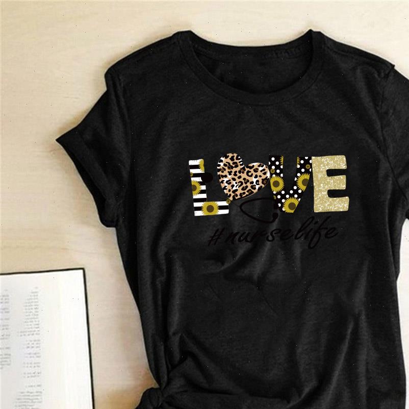 womens love nurse life print women t shirt casual short sleeve summer funny tee femme shirts harajuku mujer camisetas, White
womens love nurse life print women t shirt casual short sleeve summer funny tee femme shirts harajuku mujer camisetas, White