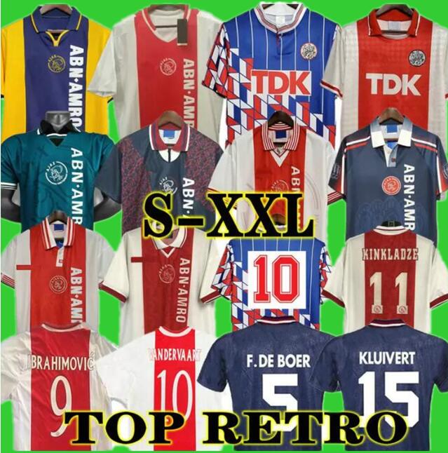 LITMANEN Retro 94 95 CRUIJFF Soccer jersey 97 98 04 05 Ibrahimovic KLUIVERT SEEDORF RIJKAARD Classic 90 00 01 CRUIJFF Football shirt Vintage, 89 90 away
LITMANEN Retro 94 95 CRUIJFF Soccer jersey 97 98 04 05 Ibrahimovic KLUIVERT SEEDORF RIJKAARD Classic 90 00 01 CRUIJFF Football shirt Vintage, 89 90 away