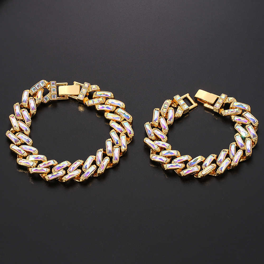 Fashion Hip-hop Cuba Bracelet Charm Big Shine Crystal Bracelet Cool Rock Charm Jewelry for Man Street Style Quench Accessories Q0717
Fashion Hip-hop Cuba Bracelet Charm Big Shine Crystal Bracelet Cool Rock Charm Jewelry for Man Street Style Quench Accessories Q0717