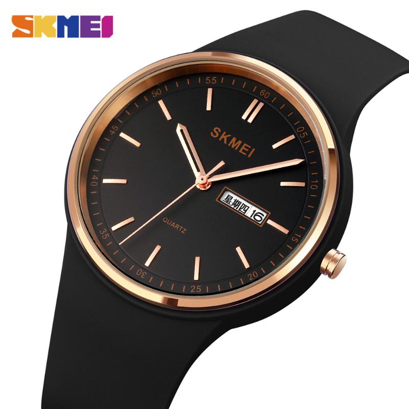 Wristwatches SKMEI Simple Ladies Quart Wristwatch Fashion Female Date Week Time Waterproof Clock For Women Watches Relogio Feminino 1747, Color 6
Wristwatches SKMEI Simple Ladies Quart Wristwatch Fashion Female Date Week Time Waterproof Clock For Women Watches Relogio Feminino 1747, Color 6