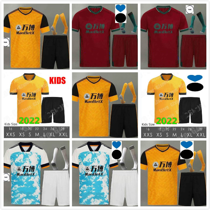 20 21 Wolves soccer jersey NEVES RAUL 2021 ADAMA FÃBIO SILVA PODENCE OTTO football shirt men + kids kit uniforms, Black;yellow
20 21 Wolves soccer jersey NEVES RAUL 2021 ADAMA FÃBIO SILVA PODENCE OTTO football shirt men + kids kit uniforms, Black;yellow