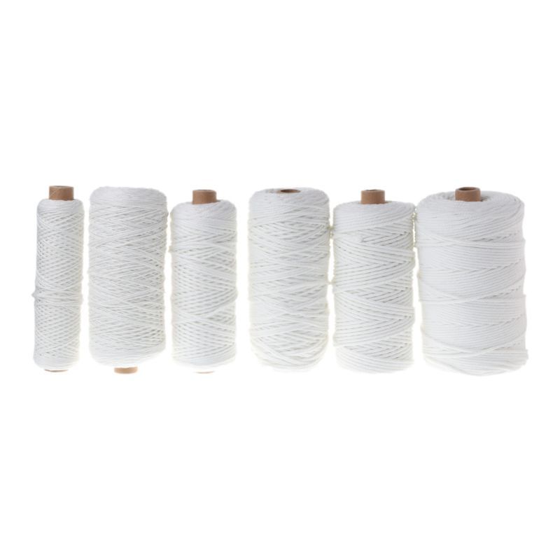100/200/400 M Natural Flooded Cats Cord Touw Craft Macrame Handmade String Diy Home Decorative 40JA