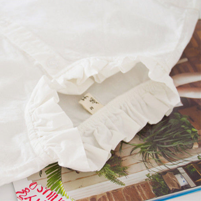 100% Cotton White Shirts Spring Korea Fashion Women Long Sleeve Loose Shirt All-matched Casual Blouse Ladies Tops D394 210512