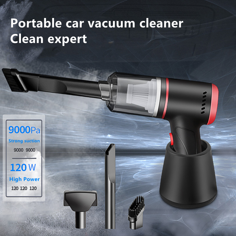 Portable 12v Mini Car Vacuum Cleaner Wireless Charging High-Power Handheld Super Dual Use Vaccums Cleaning Home Auto Interior Accessories
Portable 12v Mini Car Vacuum Cleaner Wireless Charging High-Power Handheld Super Dual Use Vaccums Cleaning Home Auto Interior Accessories