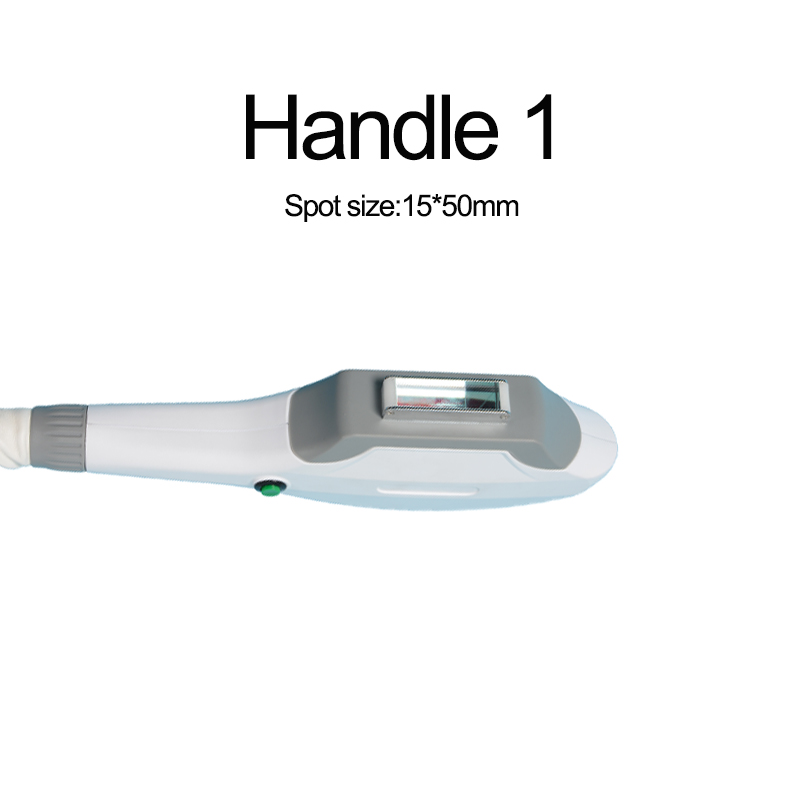 OPT shr elight ipl handles 300000shots accessories