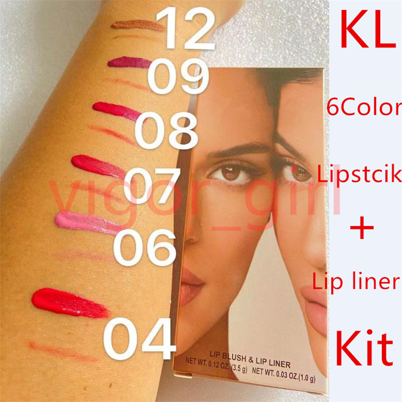 New Brand Lipstick + Lipliner 6 Colors Lip Blush Make up Long-Lasting Moisture Lipgloss Kits Cosmetics Free Ship, More picture contact us
New Brand Lipstick + Lipliner 6 Colors Lip Blush Make up Long-Lasting Moisture Lipgloss Kits Cosmetics Free Ship, More picture contact us