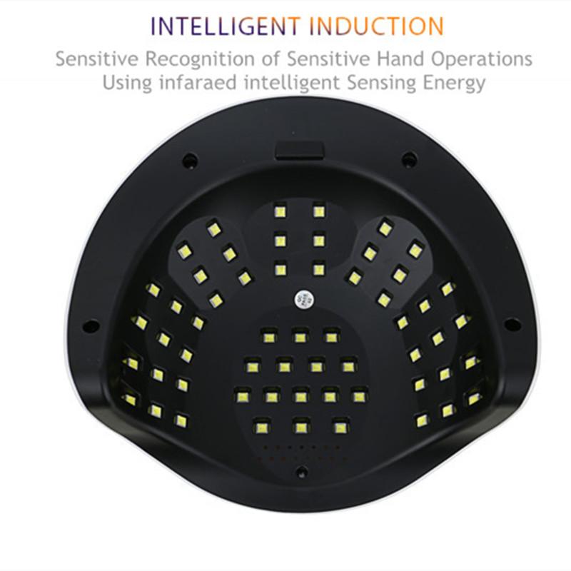 Nail Dryers 220W High Power SUN X9 MAX UV LED Lamp Manicure Gel Polish Curing Apparatus Potherapy Quick Dry Dryer