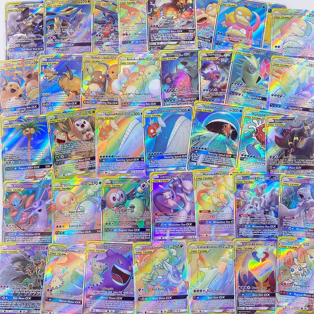 Takara Tom - children's Pokemon , bright Pokemon GX card game, Vamx card , battle game, commercial game, 50-300 you.
Takara Tom - children's Pokemon , bright Pokemon GX card game, Vamx card , battle game, commercial game, 50-300 you.