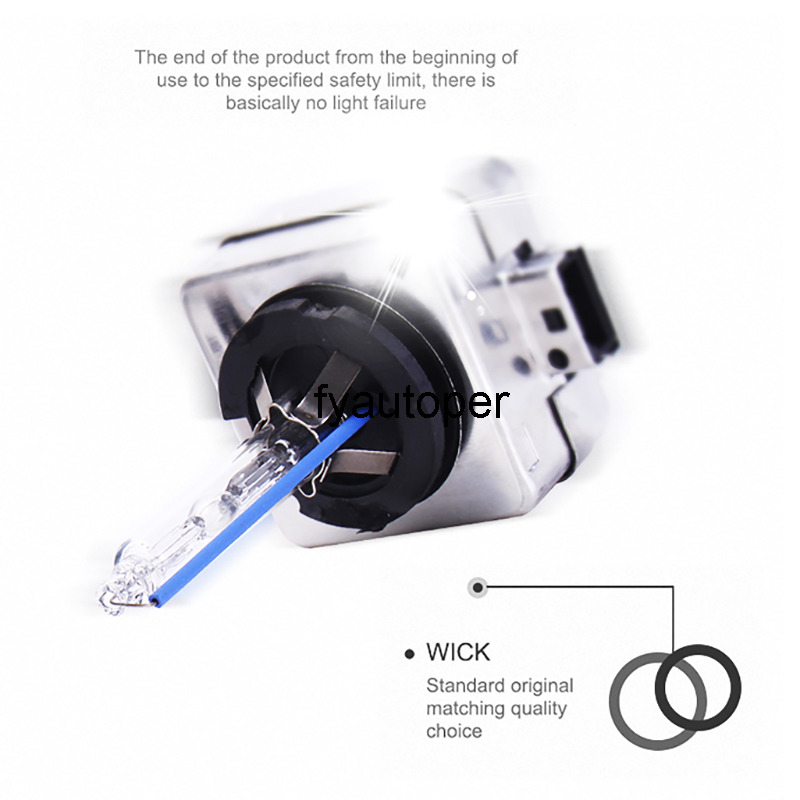 Niscarda 2X D1S D2S D3S D4S 4300K 6000K 8000K Auto HID Xenon Bulb Headlight Lamp For All Car Headlamp car