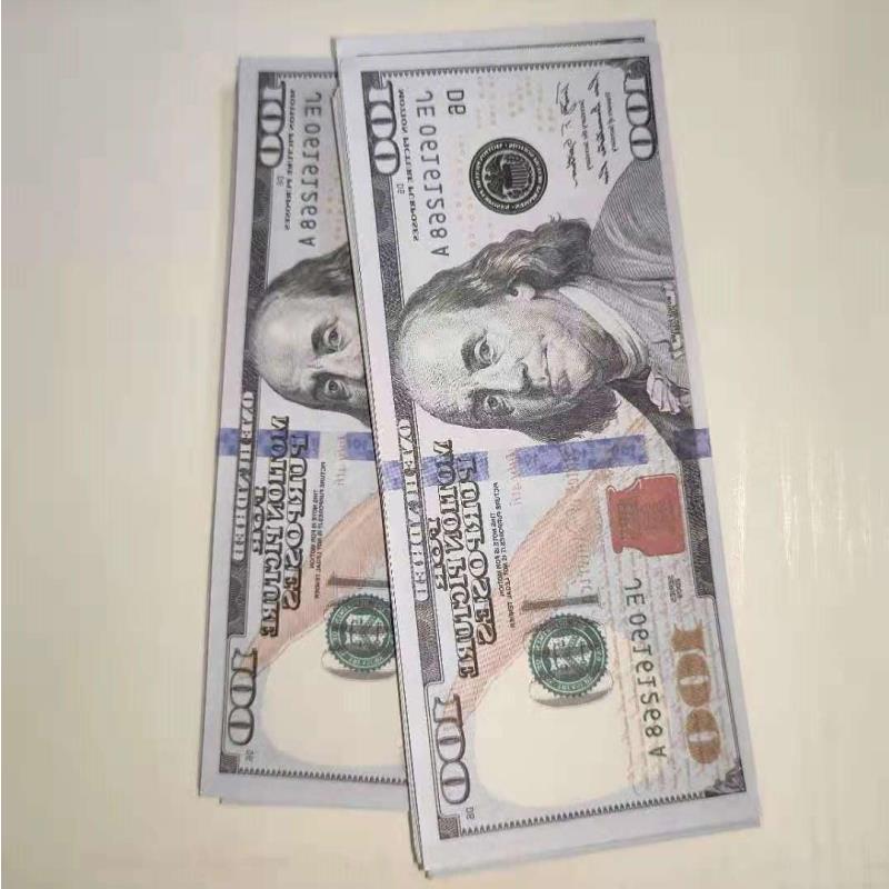 Atmosphere Nightclub Money-8 Copy Paper Banknotes 100 Money Wholesale Bar Realistic Dollars Usd Fake Gun Sufcs
Atmosphere Nightclub Money-8 Copy Paper Banknotes 100 Money Wholesale Bar Realistic Dollars Usd Fake Gun Sufcs