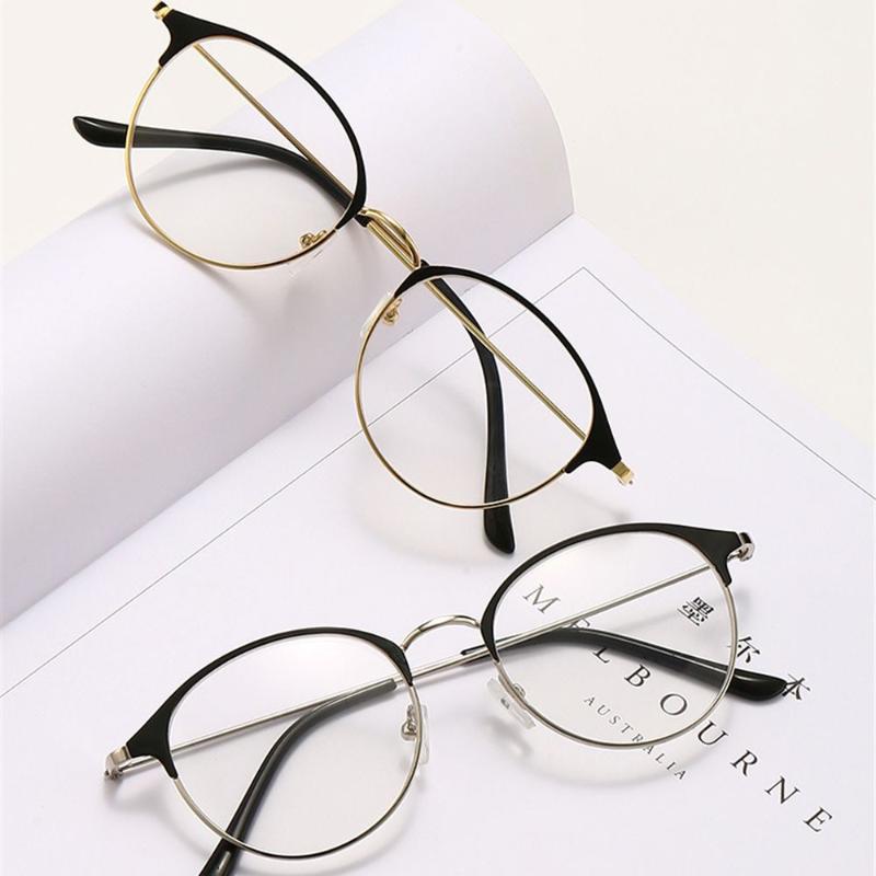 Sunglasses Vision Care Classic Metal Round Frame -10~-40 Myopia Glasses Eyewear Optical Eyeglasses
Sunglasses Vision Care Classic Metal Round Frame -10~-40 Myopia Glasses Eyewear Optical Eyeglasses
