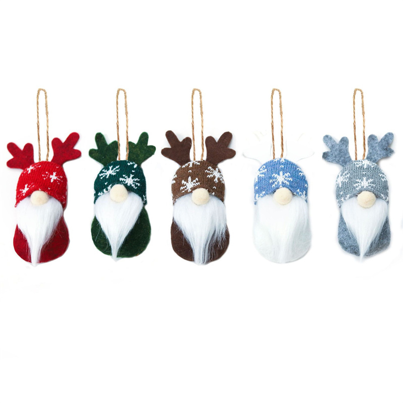 Christmas Daily Necessities Faceless Elderly Dolls Antlers Knitted Hats Faceless Dolls Christmas Tree Decoration Accessories Hanging Pieces
Christmas Daily Necessities Faceless Elderly Dolls Antlers Knitted Hats Faceless Dolls Christmas Tree Decoration Accessories Hanging Pieces