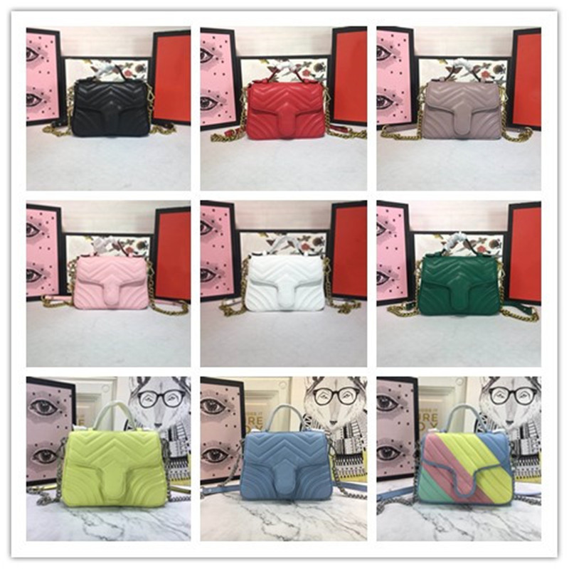 Designer Luxury Marmont Mini Top Handle Handbag 547260 Light Green Teal Turquoise Chevron Heart Quilted 2WAY Shoulder Bags Size:21x15.5x8cm, Don't pay it
Designer Luxury Marmont Mini Top Handle Handbag 547260 Light Green Teal Turquoise Chevron Heart Quilted 2WAY Shoulder Bags Size:21x15.5x8cm, Don't pay it