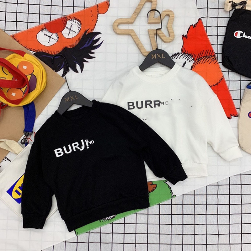 Children letter printed Sweatshirt Kids Long sleeve Jumper Fashion boys girls round collar Casual Tops A7729, Black
Children letter printed Sweatshirt Kids Long sleeve Jumper Fashion boys girls round collar Casual Tops A7729, Black