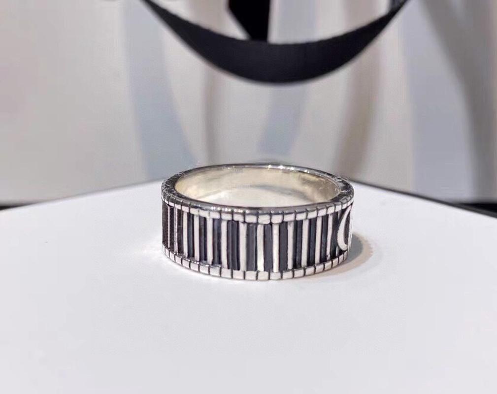 925 sterling silver skull rings moissanite anelli bague for mens and women Party promise jewelry gift with box
