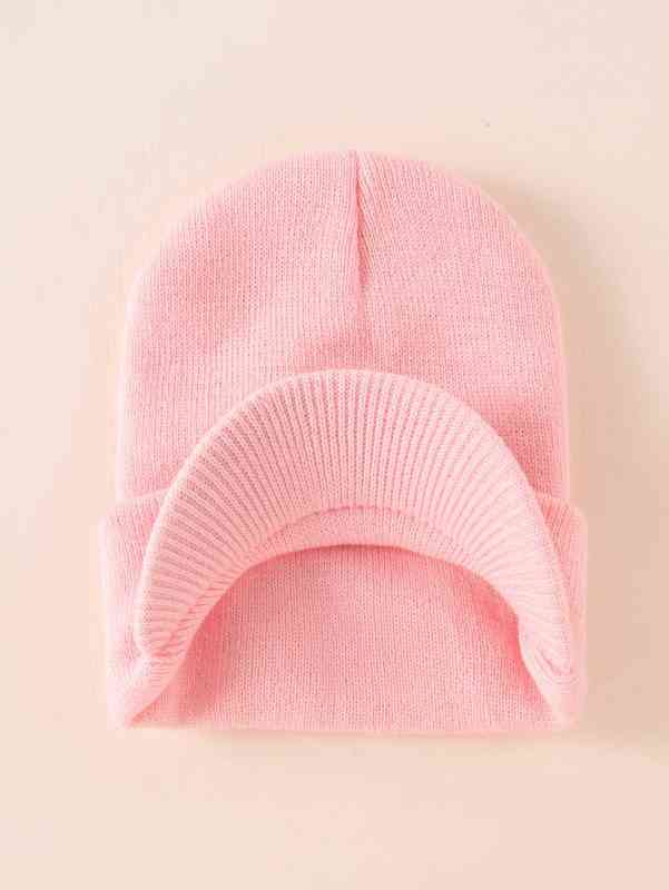 Baby Minimalist Solid Hat SHE01