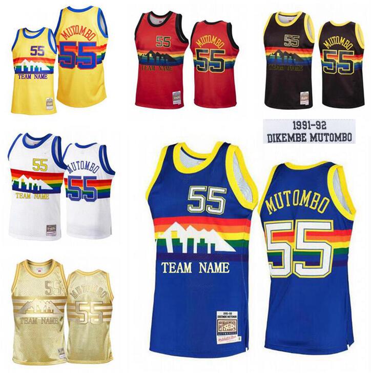Custom S-6XL Men women youth stitched basketball jerseys 55 Dikembe Mutombo jersey white blue Snow mountain Mitchell & Ness 1991-92 Hardwood, Black;red
Custom S-6XL Men women youth stitched basketball jerseys 55 Dikembe Mutombo jersey white blue Snow mountain Mitchell & Ness 1991-92 Hardwood, Black;red