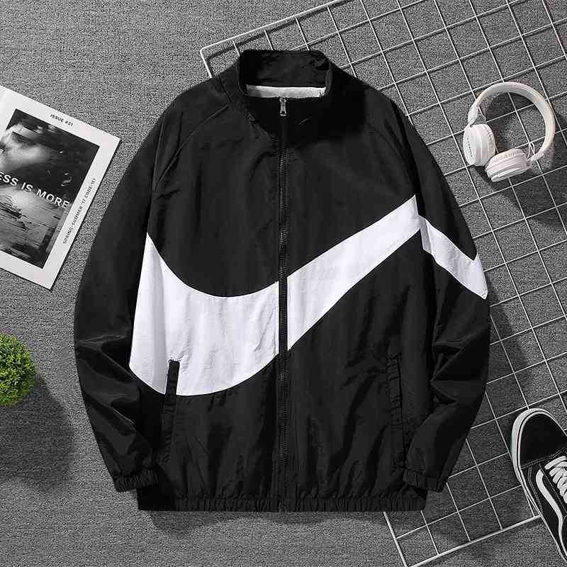 Thin autumn jacket casual baseball suit 2021 new functional men's trend spring versatile, Gray
Thin autumn jacket casual baseball suit 2021 new functional men's trend spring versatile, Gray
