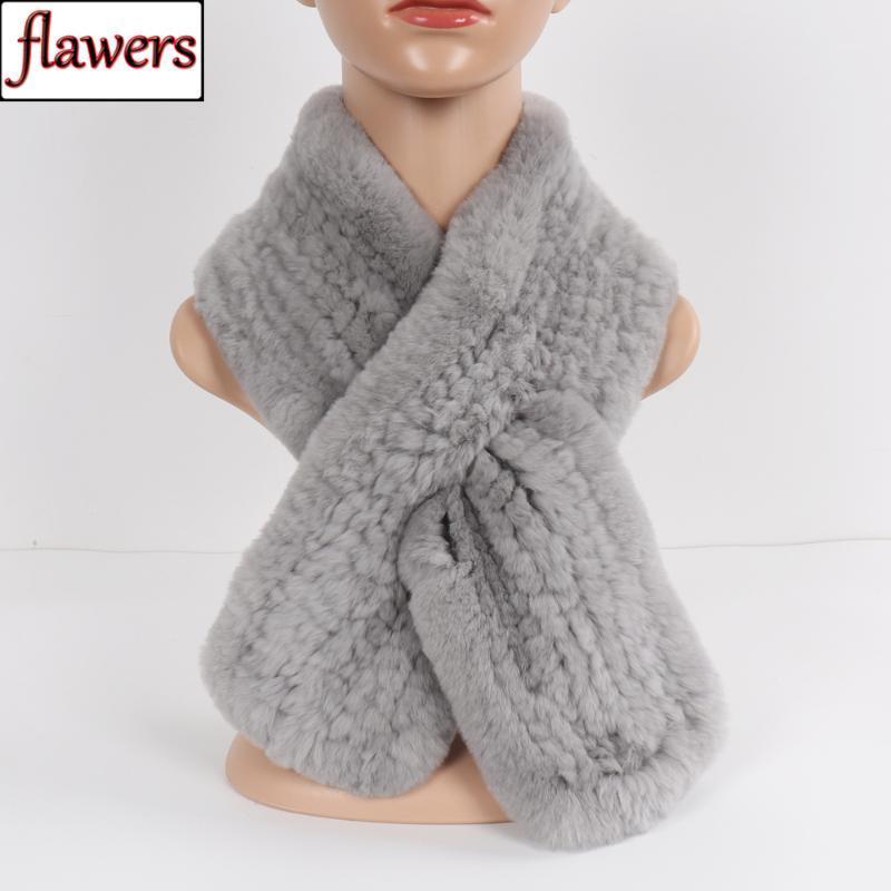 Scarves Winter Women Real Rex Rabbir Fur Scarf Knitted Ring Lady Warm 100% Natural Muffler, Blue;gray
Scarves Winter Women Real Rex Rabbir Fur Scarf Knitted Ring Lady Warm 100% Natural Muffler, Blue;gray