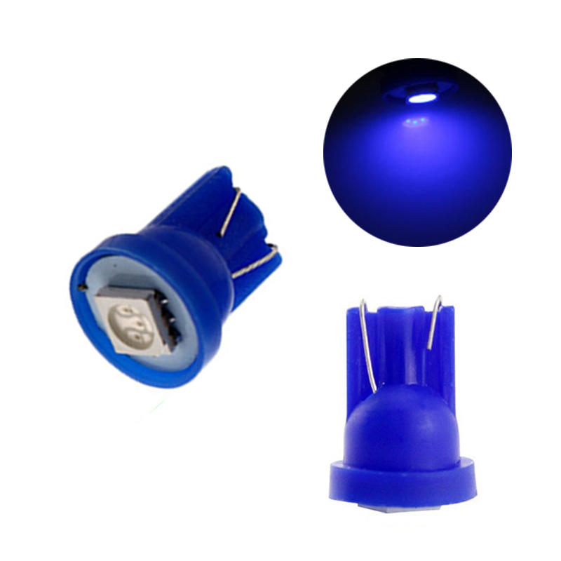 50Pcs Auto Blue T10 5050 1SMD LED Bulbs For Car Clearance Lamps Instrument Lights Dome Trunk License Plate Light 12V
50Pcs Auto Blue T10 5050 1SMD LED Bulbs For Car Clearance Lamps Instrument Lights Dome Trunk License Plate Light 12V