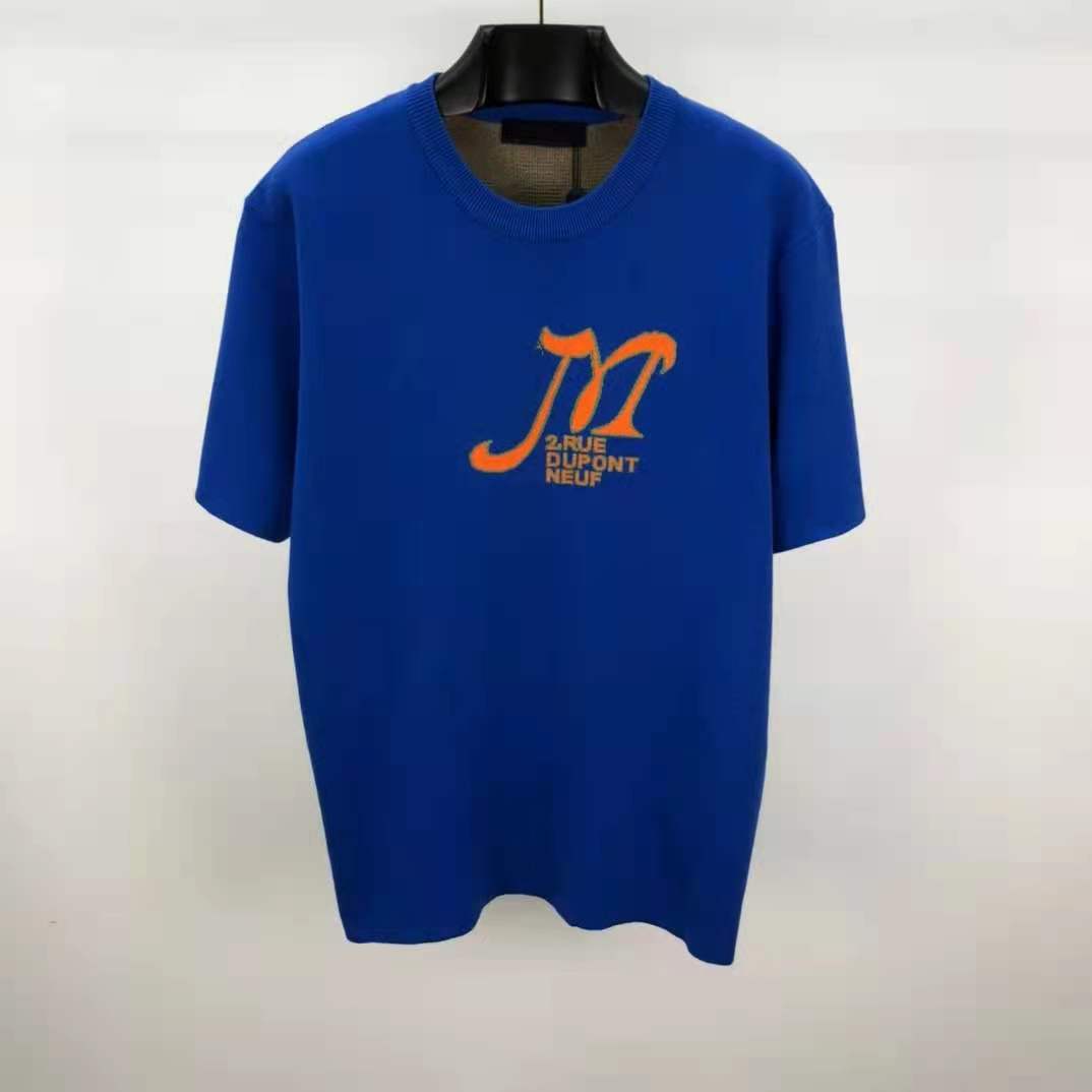 21SS early spring Short sleeve Tee Men Women High Street Fashion Short Sleeves OS T-Shirts Summer Breathable Tee zdll30405., Blue
21SS early spring Short sleeve Tee Men Women High Street Fashion Short Sleeves OS T-Shirts Summer Breathable Tee zdll30405., Blue