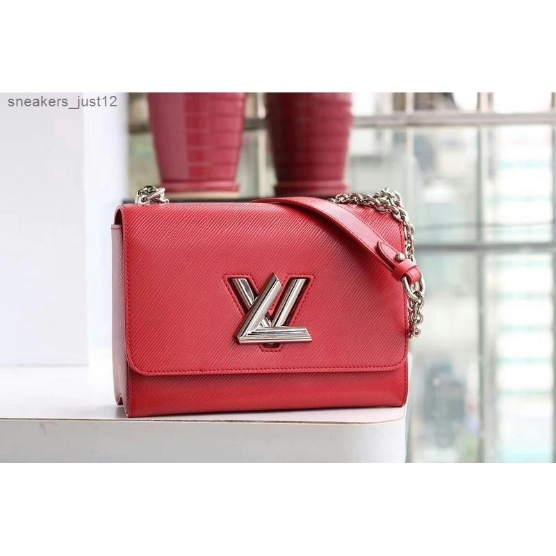 M50281 50261 Twist Hot Fashion Women Favorite Chain Red Shoulder Bags Hobo Handbags Top Handles Boston Cross Body Messenger
M50281 50261 Twist Hot Fashion Women Favorite Chain Red Shoulder Bags Hobo Handbags Top Handles Boston Cross Body Messenger