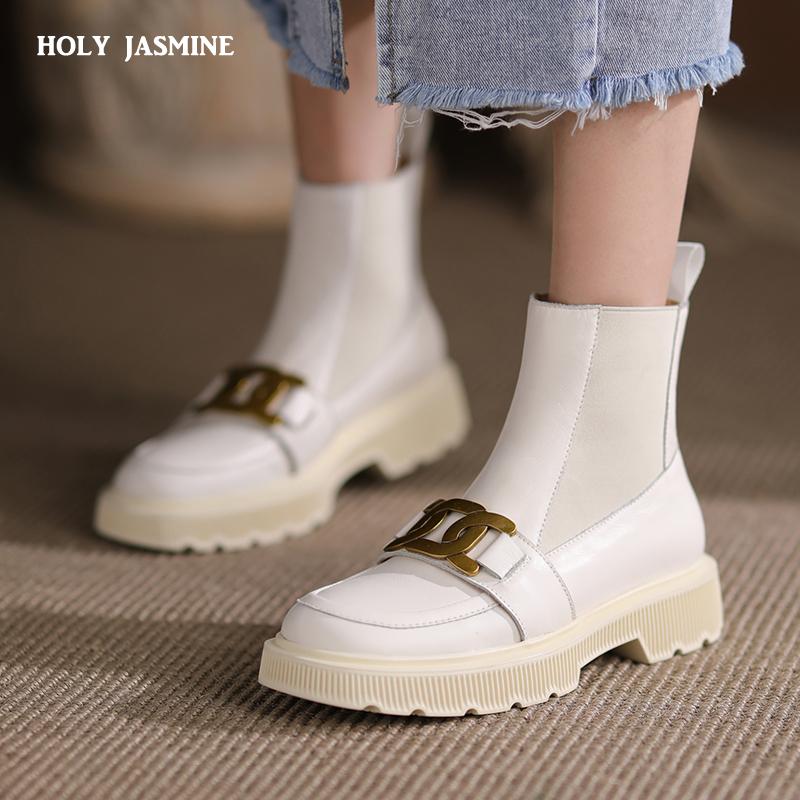 Boots Ins Real Leather Women Elastic Band Ankle Fashion Platform High Heel 2021 Autumn Shoes Woman Casual Footwear Size 34-40, Black
Boots Ins Real Leather Women Elastic Band Ankle Fashion Platform High Heel 2021 Autumn Shoes Woman Casual Footwear Size 34-40, Black