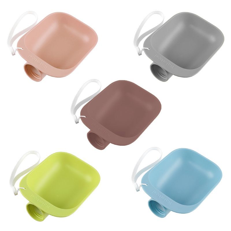 Pets Water Dispenser Portable Outdoor Travel Dogs Drinking Bottle Feeder Come