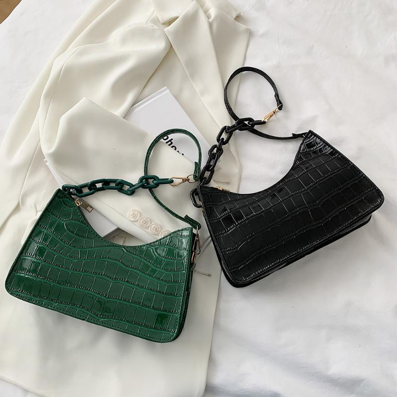 Evening Bags Vintage PU Leather Underarm Shoulder For Women Fashion Stone Pattern Solid Color Casual Ladies Daily Chain Small Handbags
Evening Bags Vintage PU Leather Underarm Shoulder For Women Fashion Stone Pattern Solid Color Casual Ladies Daily Chain Small Handbags