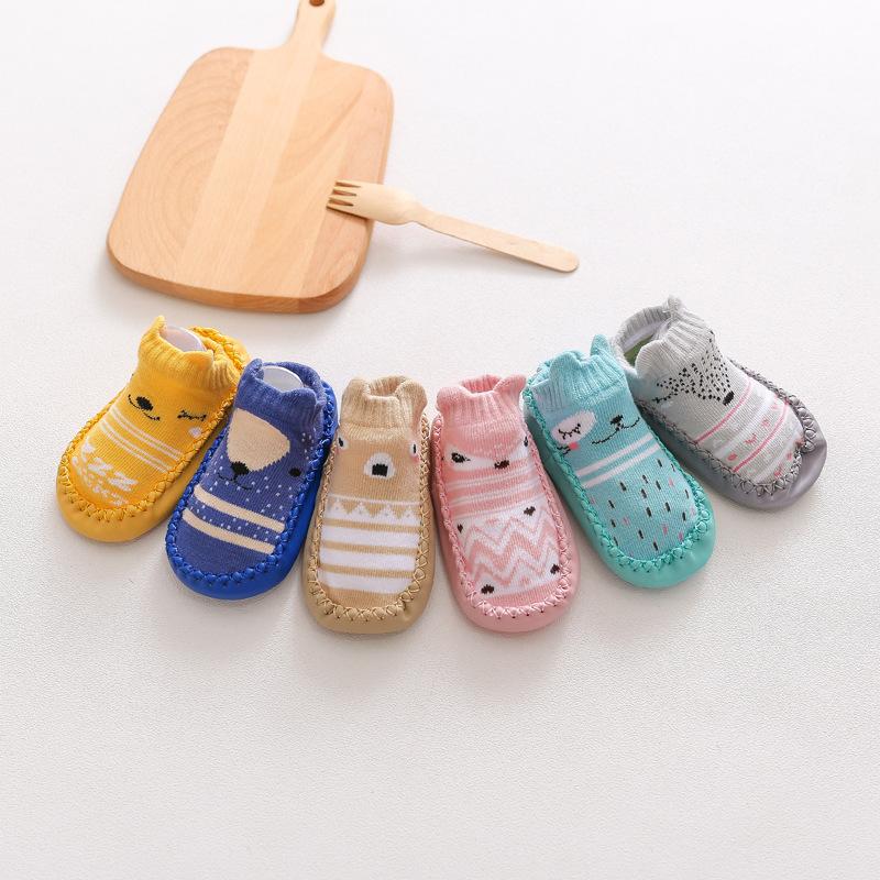 First Walkers Toddler Indoor Sock Shoes Born Baby Socks Winter Thick Terry Cotton With Rubber Soles Infant Animal Funny Foot
First Walkers Toddler Indoor Sock Shoes Born Baby Socks Winter Thick Terry Cotton With Rubber Soles Infant Animal Funny Foot