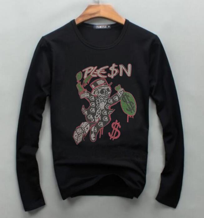 Hip Hop Fashion High Quality long Men's T-shirts summer Casual Rhinestone design, Purple
Hip Hop Fashion High Quality long Men's T-shirts summer Casual Rhinestone design, Purple