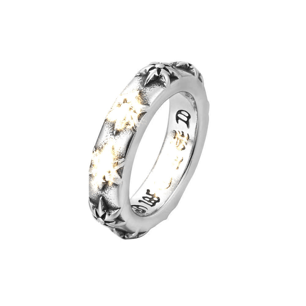 American European High Quality Cross Ring Men Retro biker style stainless steel Chrome & Hearts Fashion Punk Jewelry Gift
American European High Quality Cross Ring Men Retro biker style stainless steel Chrome & Hearts Fashion Punk Jewelry Gift