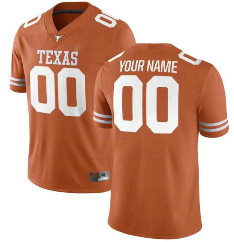 Professional Custom Jerseys NCAA Texas Longhorns College Football Jersey Logo Any Number And Name All Colors Mens Football Jersey -5XL A
Professional Custom Jerseys NCAA Texas Longhorns College Football Jersey Logo Any Number And Name All Colors Mens Football Jersey -5XL A