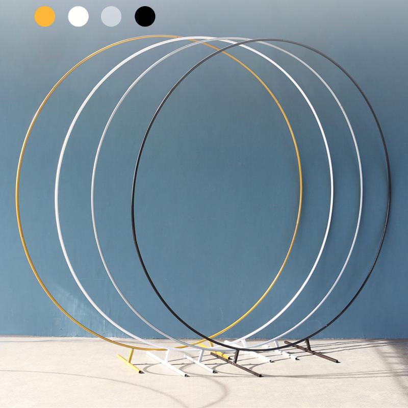 Party Decoration Circle Wedding Arch For Balloons Flowers Wed Decor Iron Round Stand Backdrop Holder Background DIY Props
Party Decoration Circle Wedding Arch For Balloons Flowers Wed Decor Iron Round Stand Backdrop Holder Background DIY Props