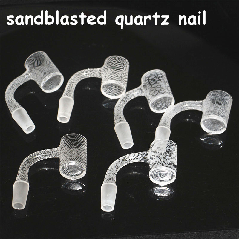 wholesale Sandblast Quartz Banger Smoking Nail with Fully Weld 2mm Thick Walls 4mm Bottom Domeless Nails for glass water pipe bong hookah dab rig
wholesale Sandblast Quartz Banger Smoking Nail with Fully Weld 2mm Thick Walls 4mm Bottom Domeless Nails for glass water pipe bong hookah dab rig