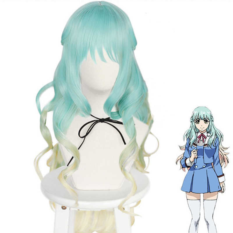 Shinzaki Kuon - Women Cosplay Costume High Shot Anime Uniform Outfit Tenkuu Shinpan Collection for Halloween Y0913