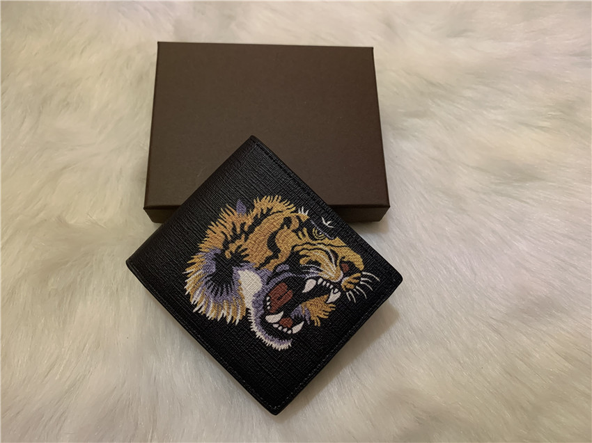 High quality men animal Short Wallet Leather black snake Tiger bee Wallets Style Purse Wallet card Holders with gift boxGGLVLoui, Red;black
High quality men animal Short Wallet Leather black snake Tiger bee Wallets Style Purse Wallet card Holders with gift boxGGLVLoui, Red;black