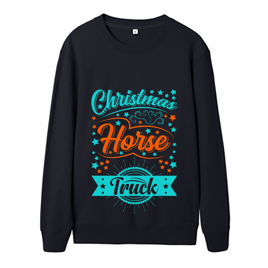 Women Thick Fleece Sweatshirt Hoodie Autumn Christmas Pattern English Letters Printing Round Collar Tops Casual Loose Sport Street Wear Long Sleeve Pullovers, Black 2
Women Thick Fleece Sweatshirt Hoodie Autumn Christmas Pattern English Letters Printing Round Collar Tops Casual Loose Sport Street Wear Long Sleeve Pullovers, Black 2