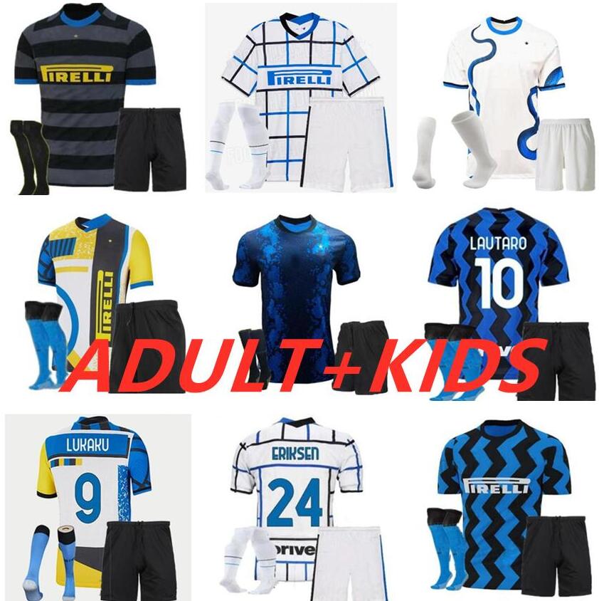 Adult kids kit Inter BARELLA 4th soccer jerseys LUKAKU VIDAL LAUTARO ERIKSEN ALEXIS 20 21 DE VRIJ football shirt 2021 2022 HAKIMI uniforms, Multi
Adult kids kit Inter BARELLA 4th soccer jerseys LUKAKU VIDAL LAUTARO ERIKSEN ALEXIS 20 21 DE VRIJ football shirt 2021 2022 HAKIMI uniforms, Multi