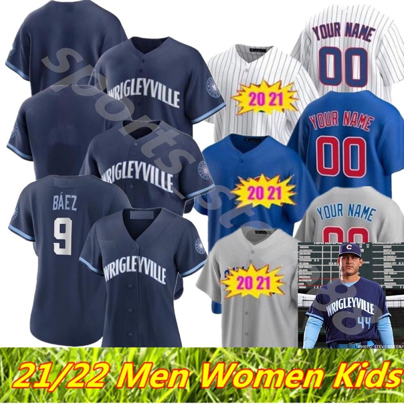 Chicago Anthony Rizzo Navy 2021 City Connect Baseball Jersey Javier Baez Joc Pederson Willson Contreras Jason Heyward Ian Happ David Bote Kimbrel 10, Colour 5
Chicago Anthony Rizzo Navy 2021 City Connect Baseball Jersey Javier Baez Joc Pederson Willson Contreras Jason Heyward Ian Happ David Bote Kimbrel 10, Colour 5