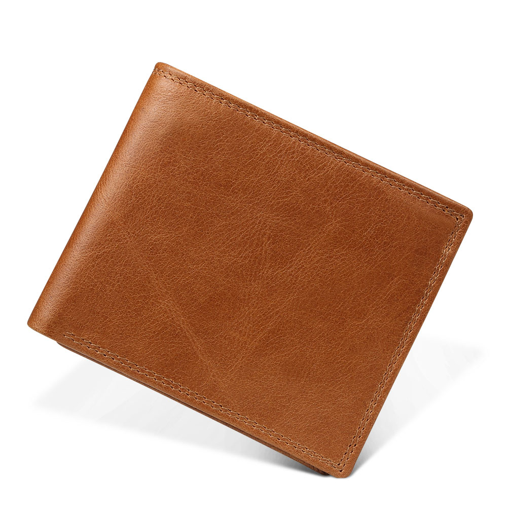 Men Wallets Genuine Crazy Horse Leather Vintage Short Cowhide Coin Purse Money Holder, Brown
Men Wallets Genuine Crazy Horse Leather Vintage Short Cowhide Coin Purse Money Holder, Brown