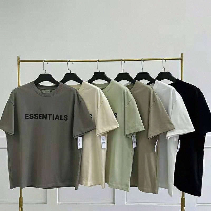 20ss Ins Spring Summer T Shirt Hip Hop Fear Of God Front Essentials 3D Silicon Tee Skateboard Tshirt Fog Men Women Short Sleeve Casua iUj8#, Dust bag
20ss Ins Spring Summer T Shirt Hip Hop Fear Of God Front Essentials 3D Silicon Tee Skateboard Tshirt Fog Men Women Short Sleeve Casua iUj8#, Dust bag