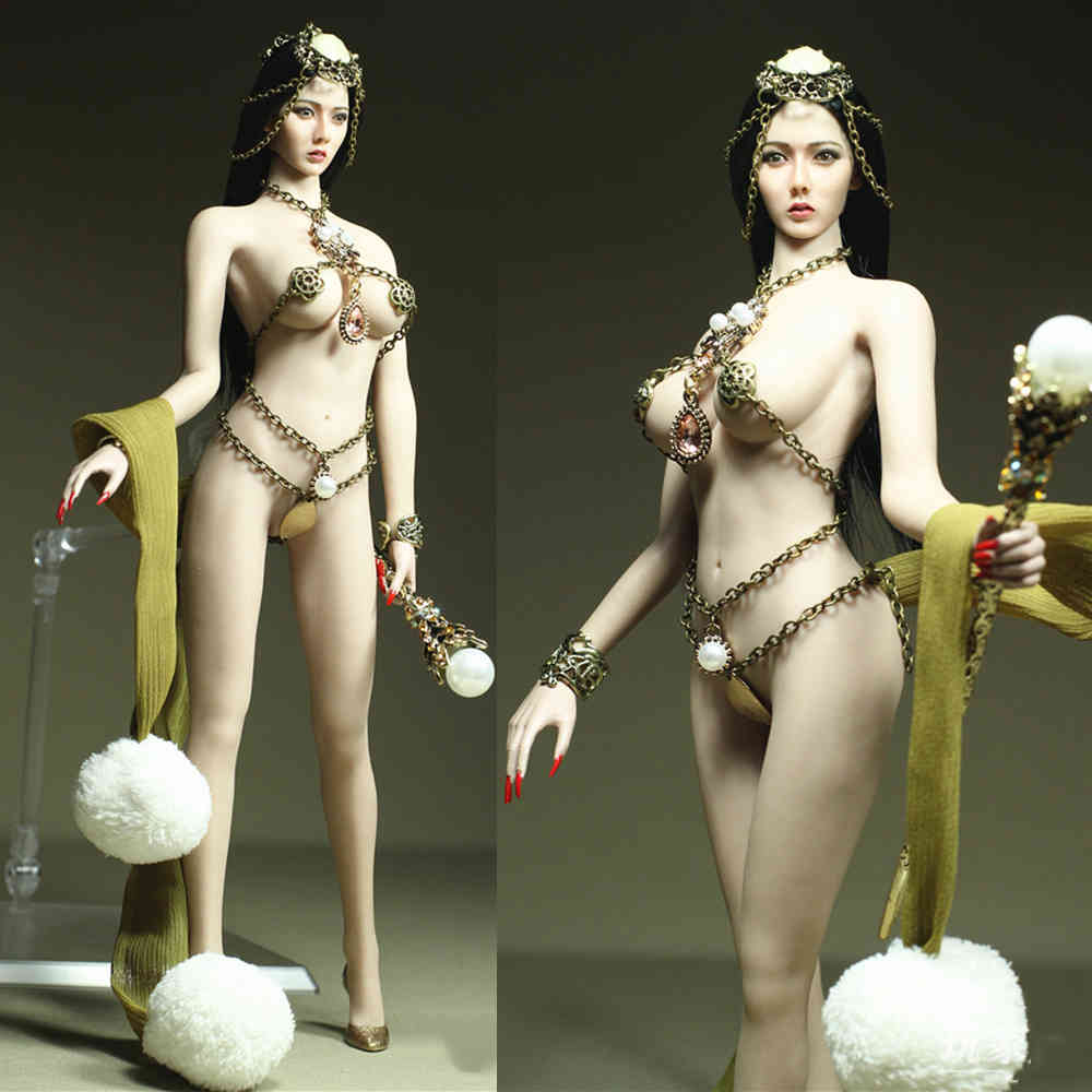 In Stock 1/6 White Jade Metal Chain Carved Corset Model Sexy PrincBikini Clothing Model for 12 inch Figure Body Collection X0503, Pearl cane
In Stock 1/6 White Jade Metal Chain Carved Corset Model Sexy PrincBikini Clothing Model for 12 inch Figure Body Collection X0503, Pearl cane