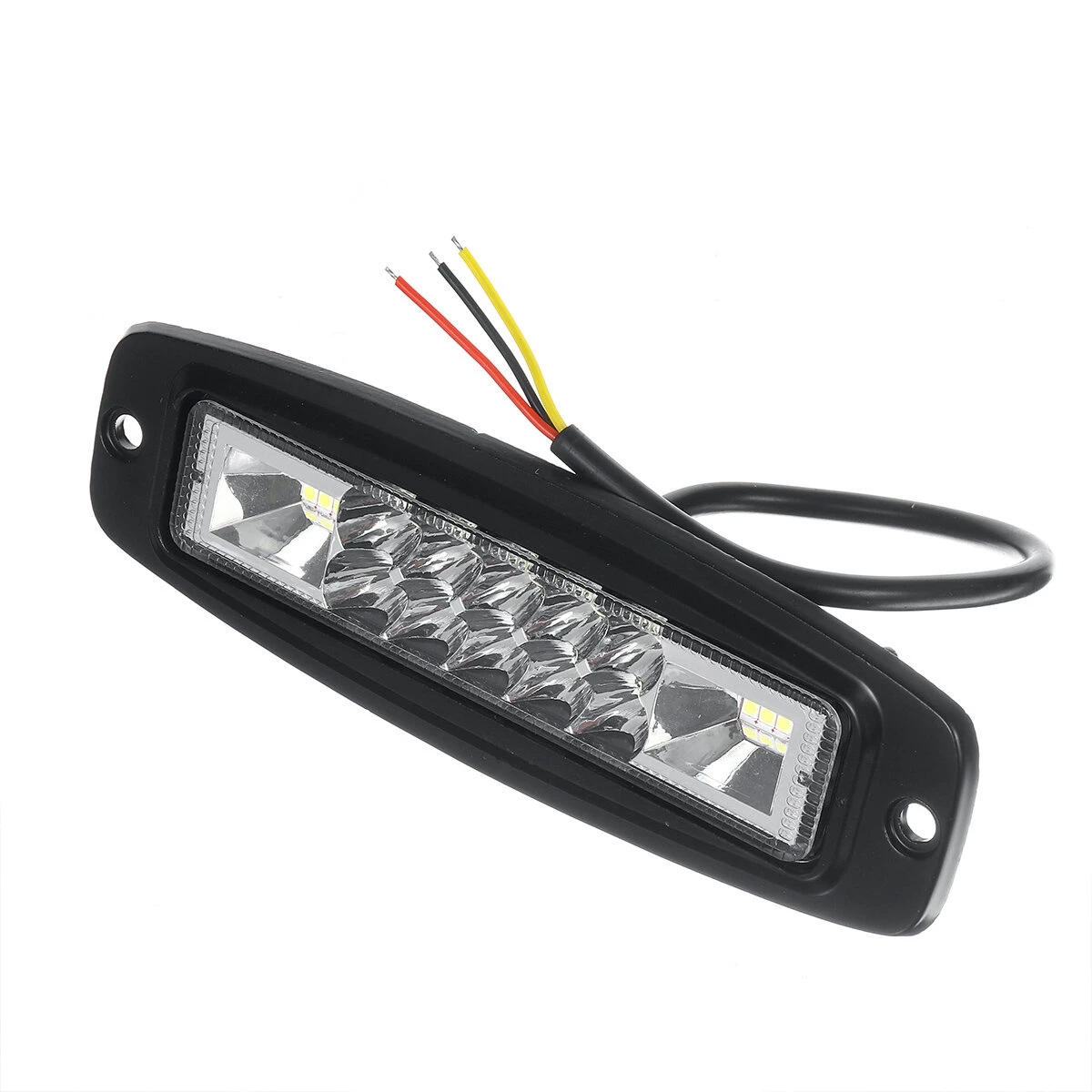 7 Inch Flood Beam LED Work Light Bar Super Slim Flush Mount 10-30V 48W 6000K White For ATV UTV SUV Truck Motorcycle
7 Inch Flood Beam LED Work Light Bar Super Slim Flush Mount 10-30V 48W 6000K White For ATV UTV SUV Truck Motorcycle