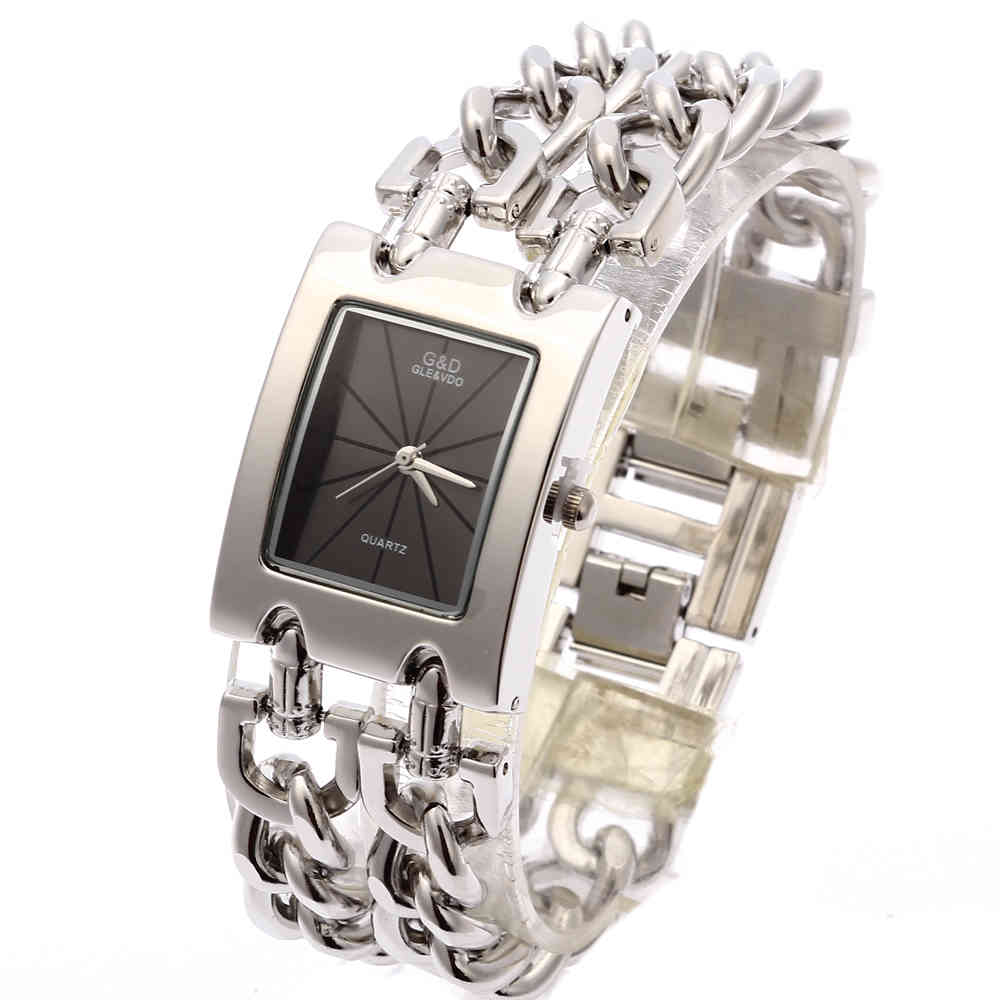 G&D Top Brand Luxury Women Wristwatches Quartz Watch Ladies Bracelet Watch Dress Relogio Feminino Saat Gifts Reloj Mujer 210325