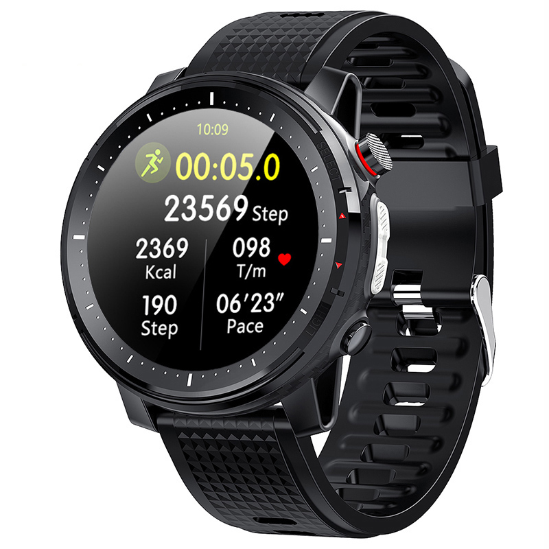 Smart Watch Men IP68 Waterproof Sports Smartwatch Women Android Reloj Inteligente 2021 Smart Watch For Android Huawei IOS Iphoneg, Black silica
Smart Watch Men IP68 Waterproof Sports Smartwatch Women Android Reloj Inteligente 2021 Smart Watch For Android Huawei IOS Iphoneg, Black silica